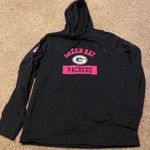 Nike-Green Bay Packer hoodie